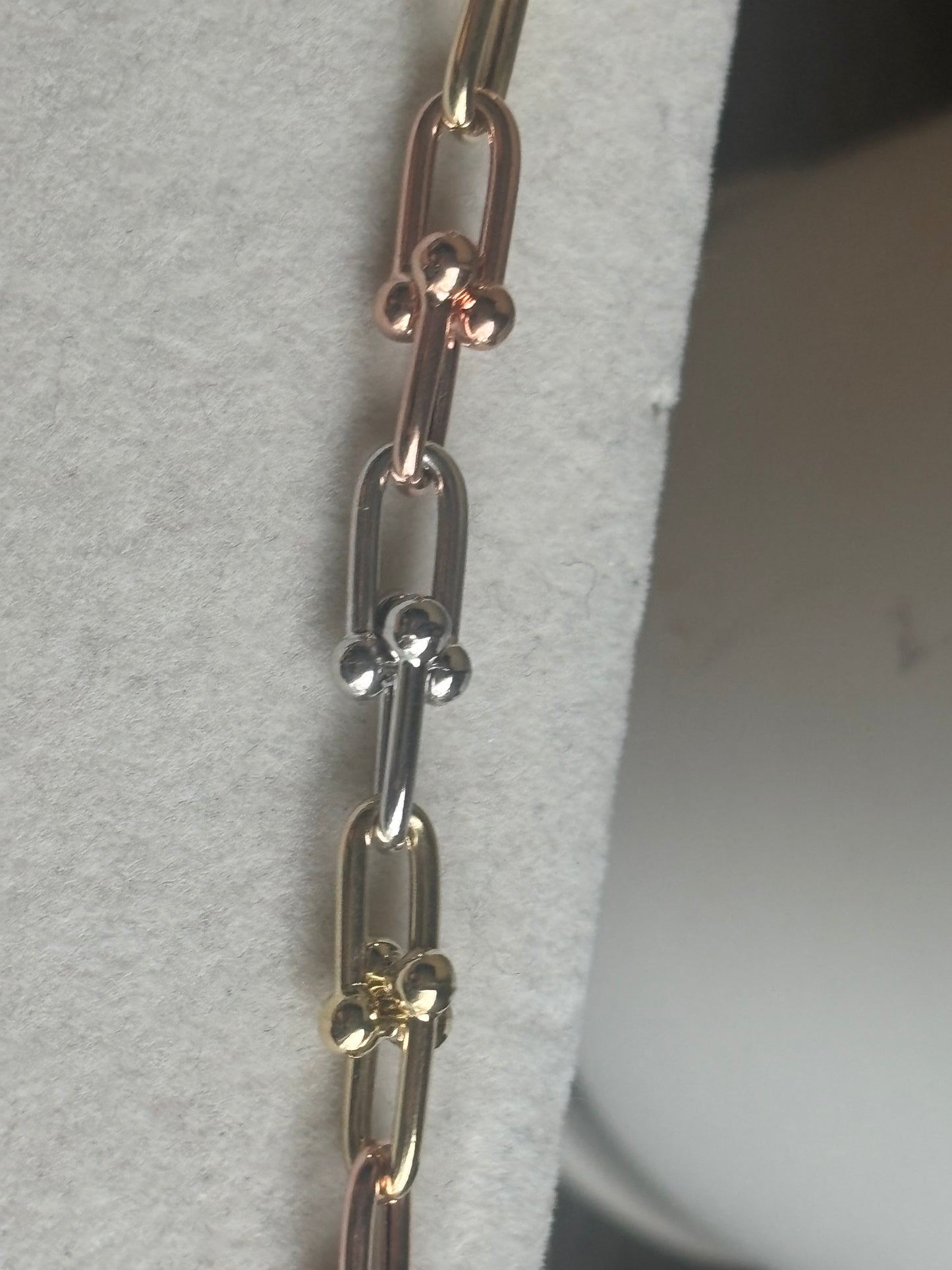 18K Real Gold Bracelet