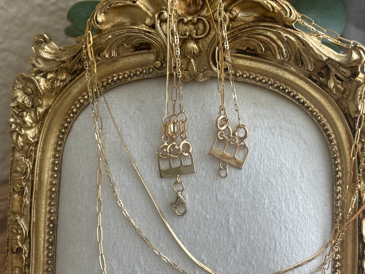 18K Real Gold