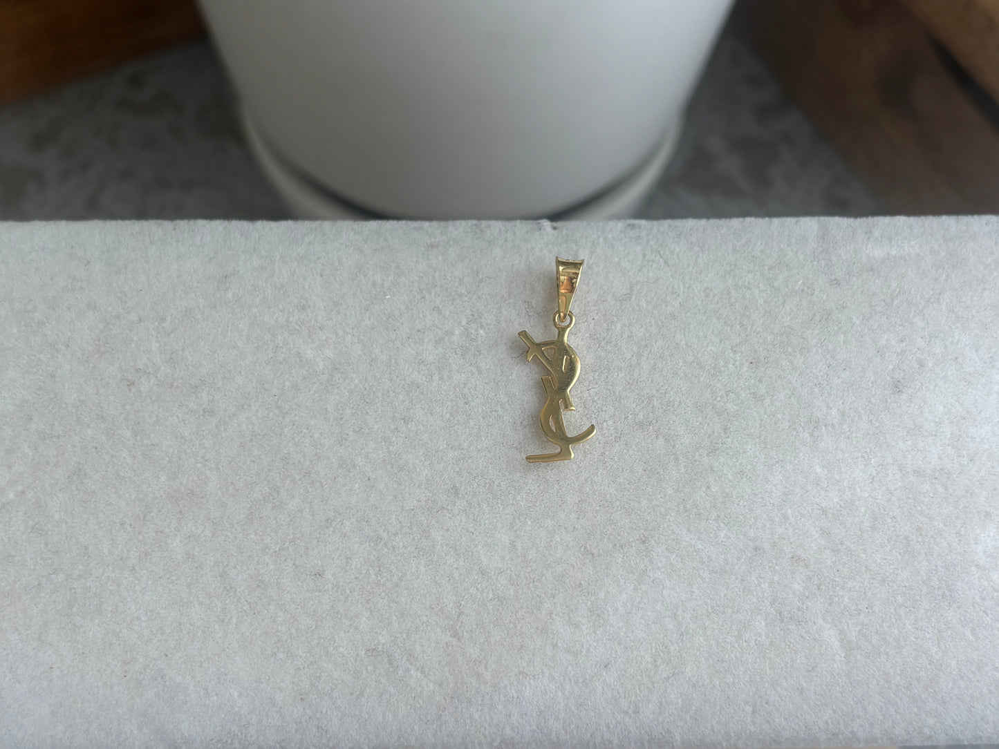 18K Real Gold Pendant