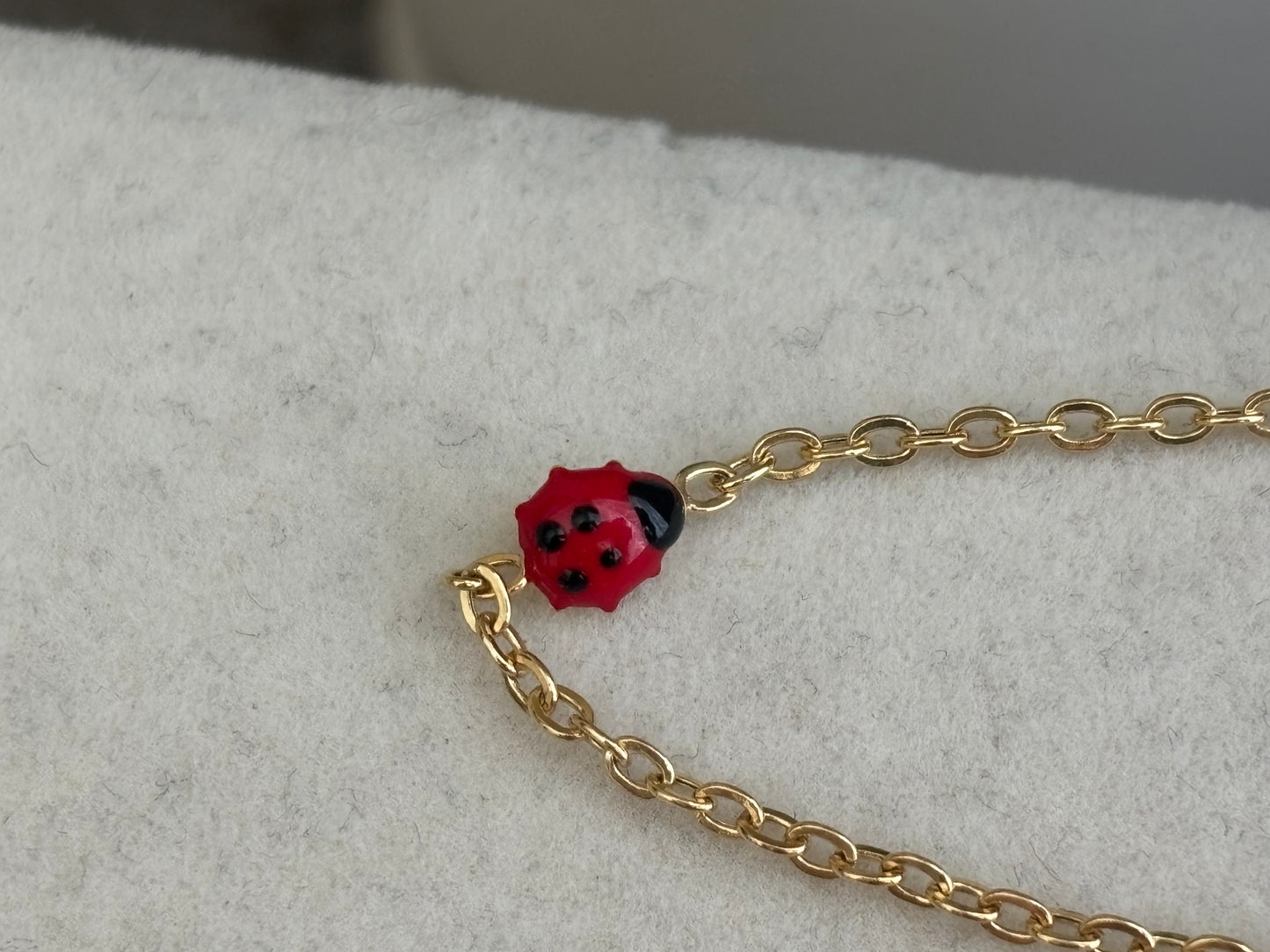 18K Real Gold Kids Bracelet