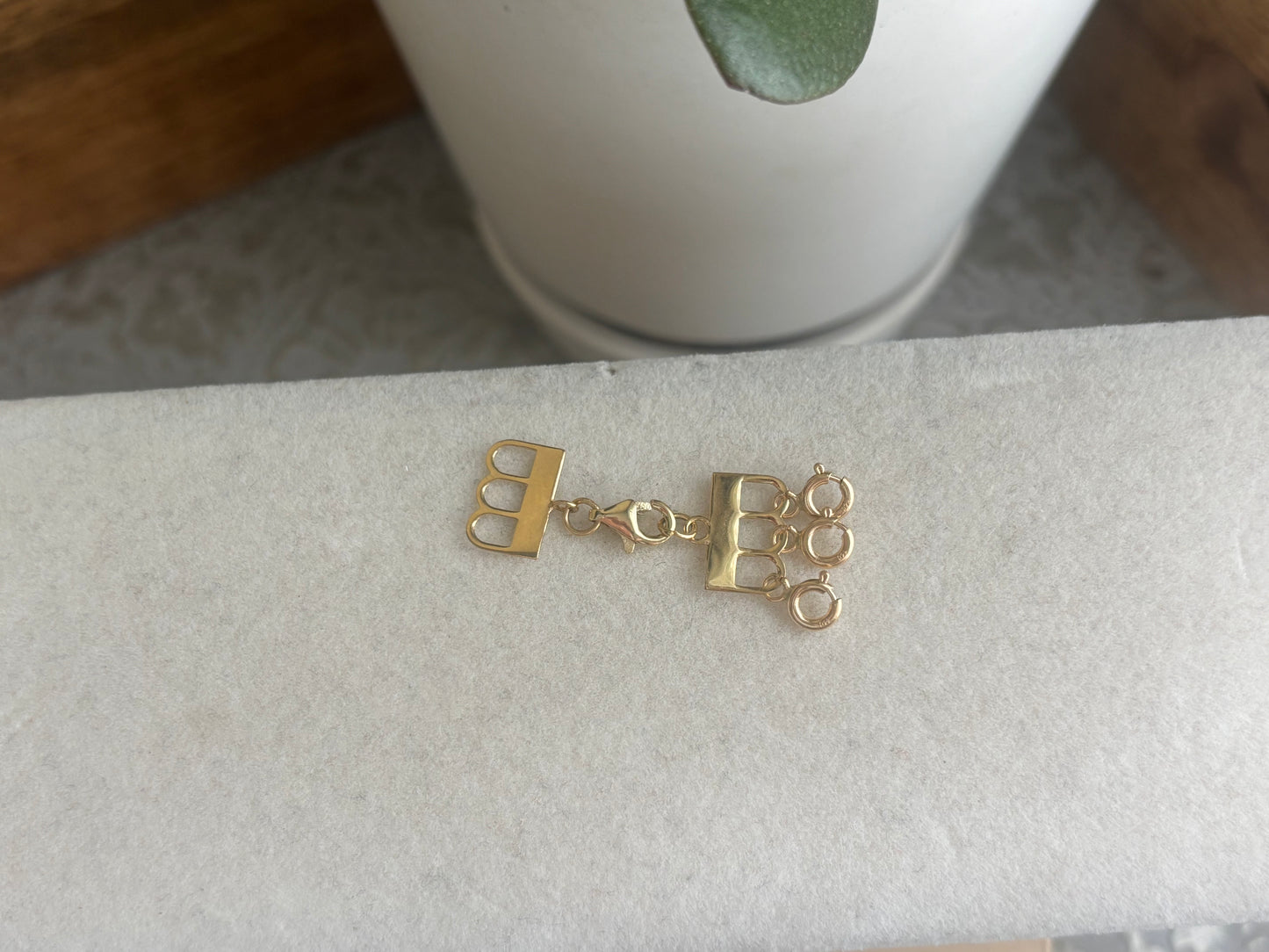 18K Real Gold