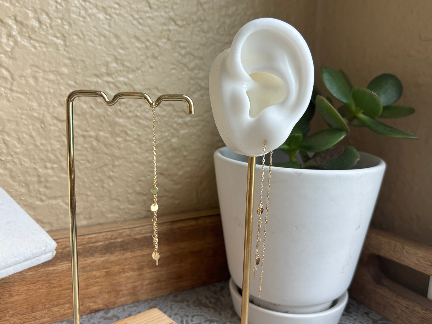 18K Real Gold