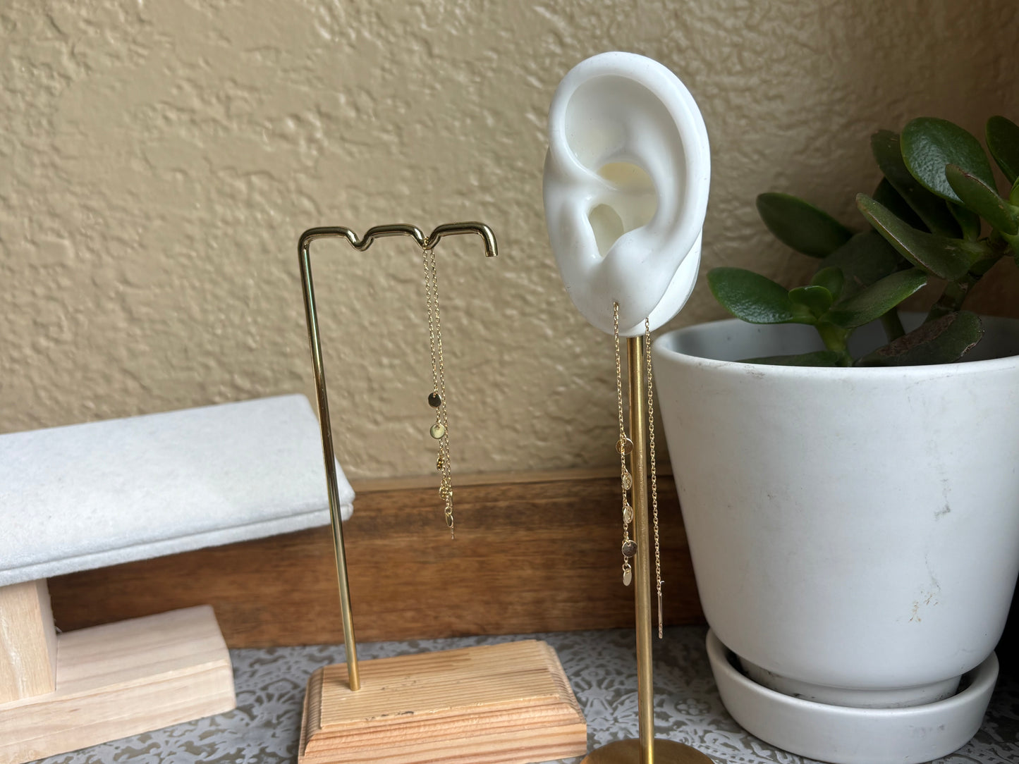 18K Real Gold