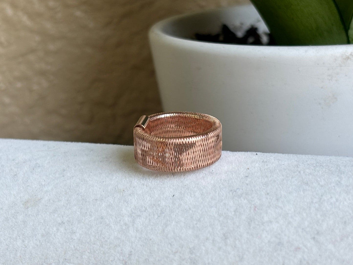 18K Real Gold Ring