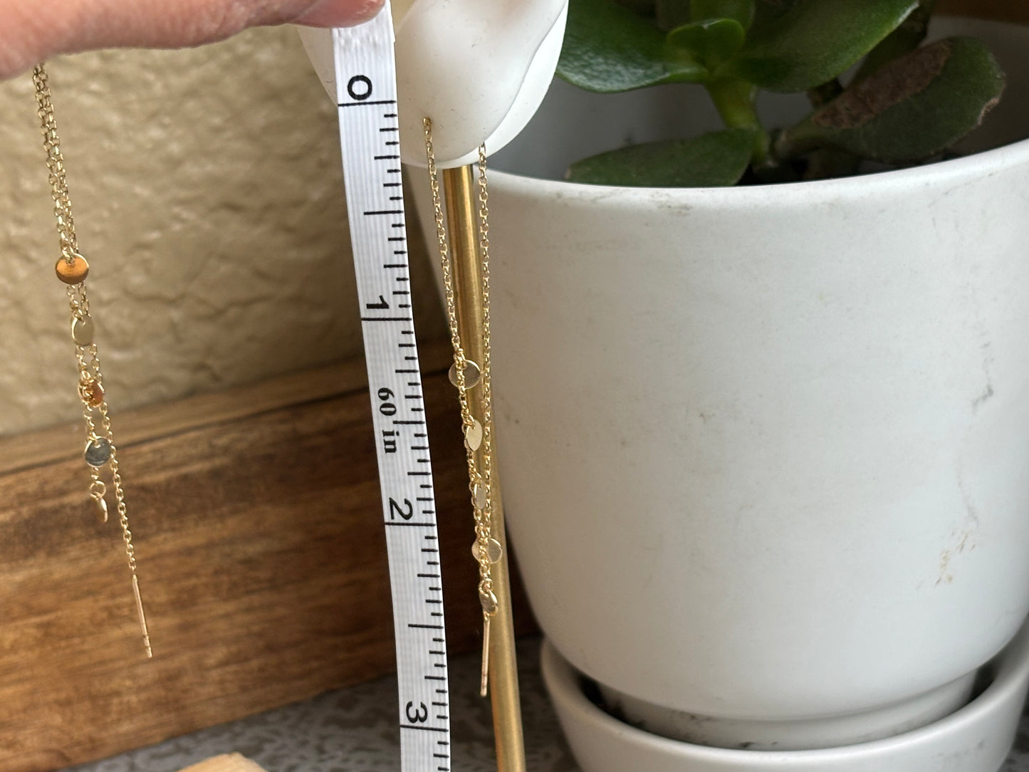 18K Real Gold