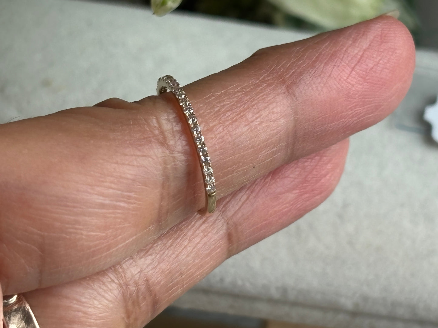 18K Real Gold Ring