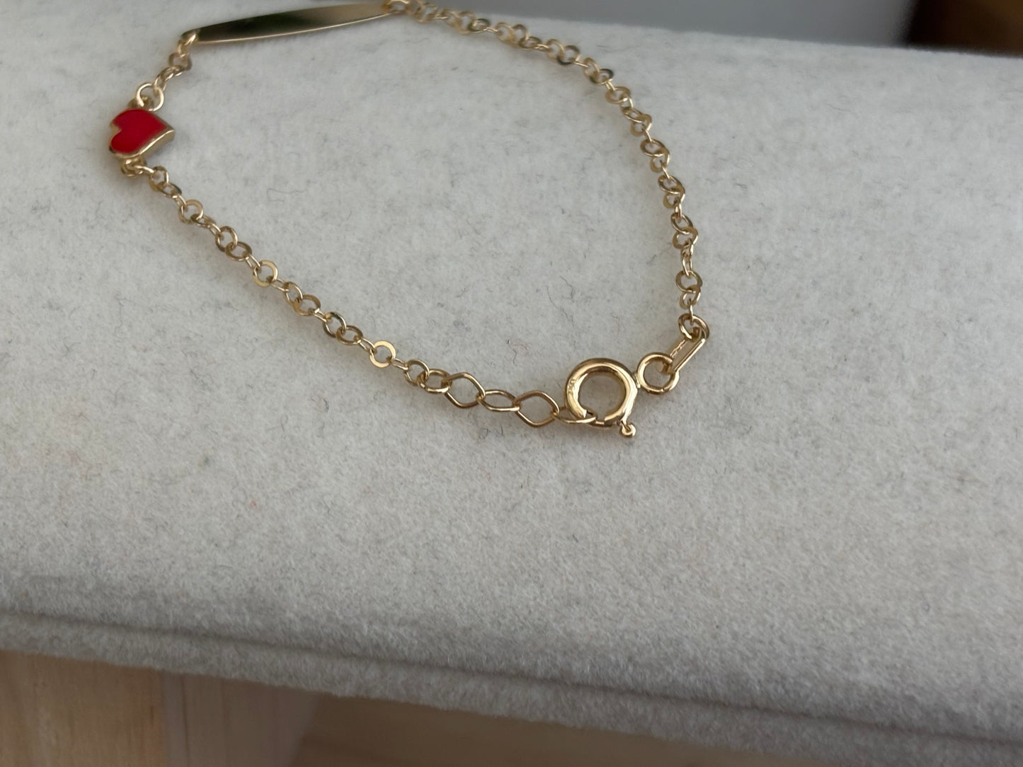 18K Real Gold Kids Bracelet