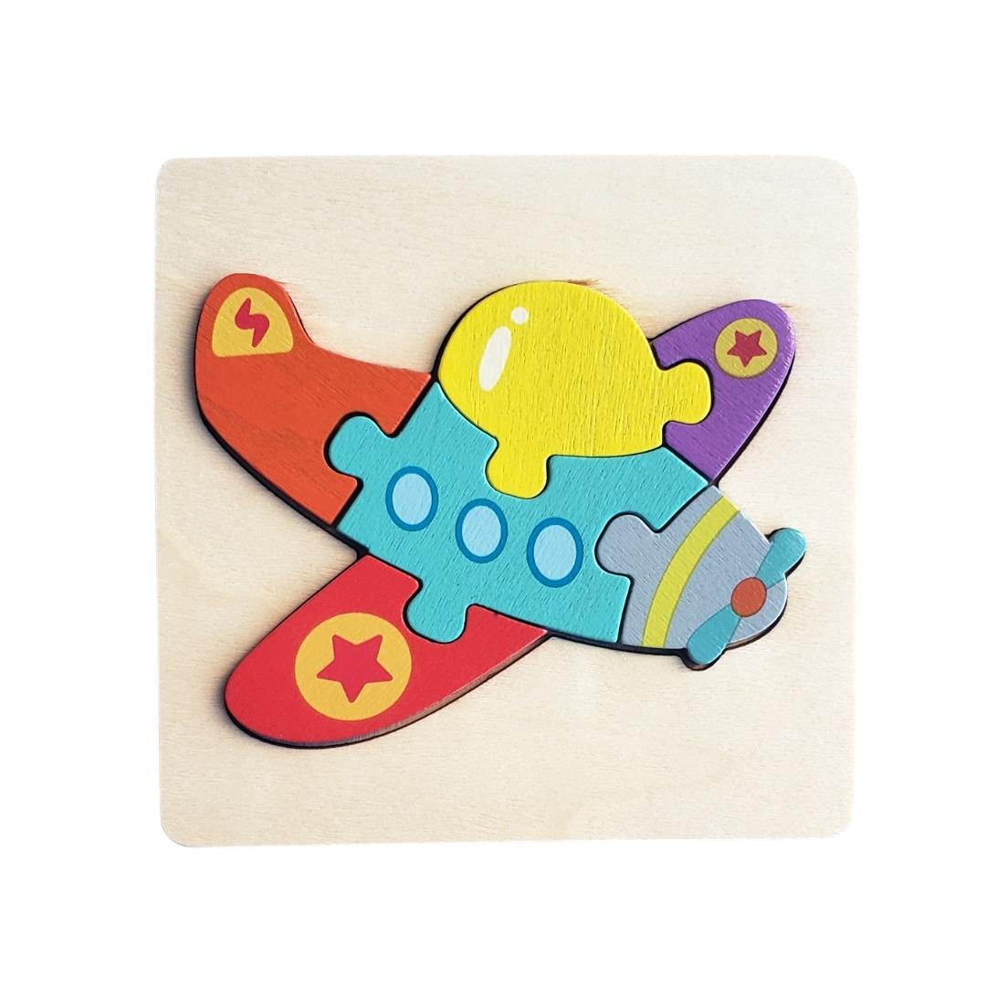 New! 5 set of Wooden Puzzle for kids