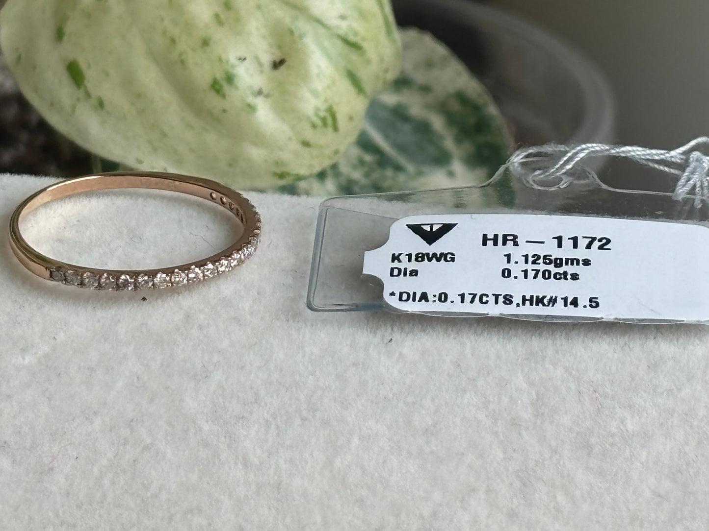 18K Real Gold Ring s7
