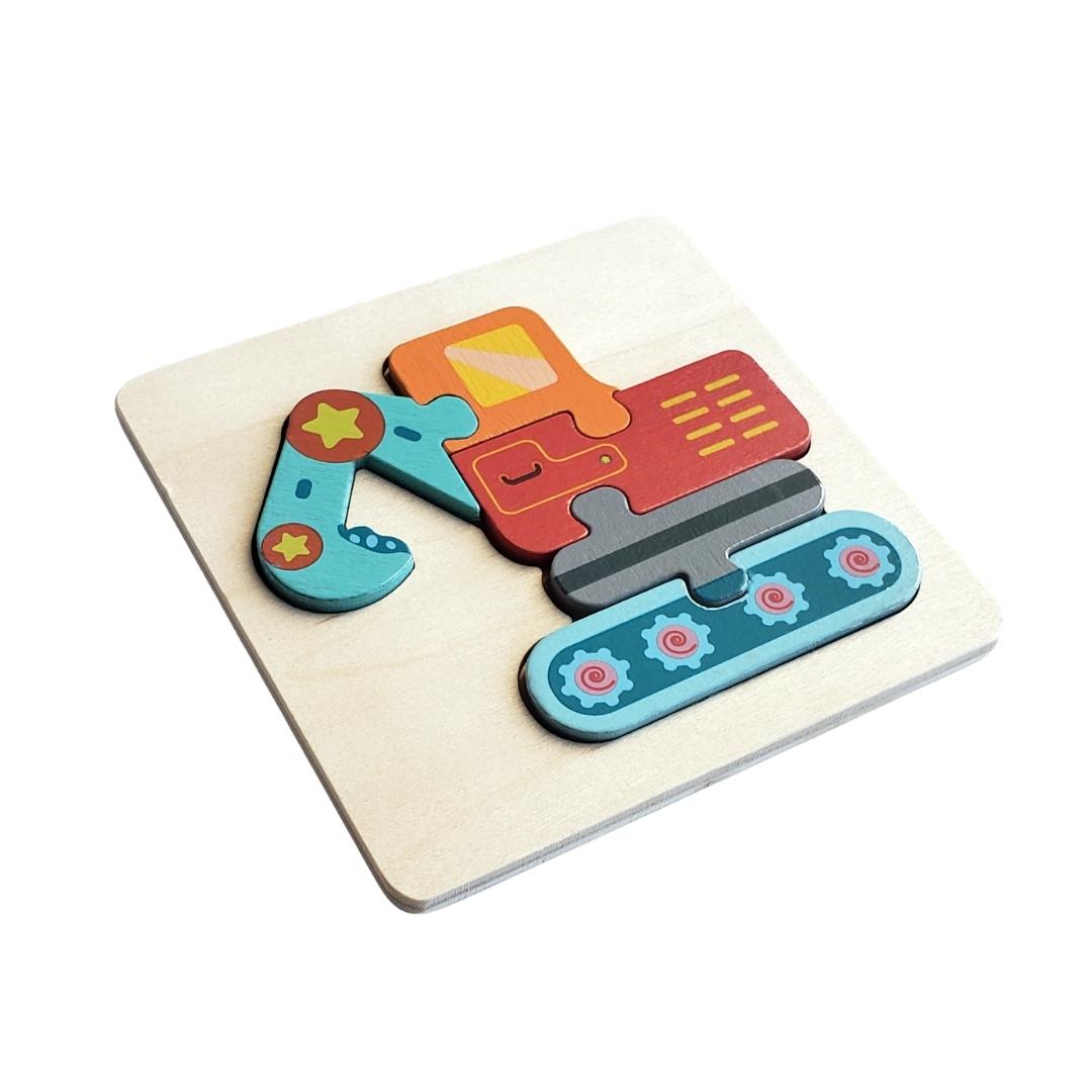 New! 5 set of Wooden Puzzle for kids