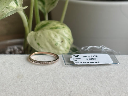 18K Real Gold Ring s7