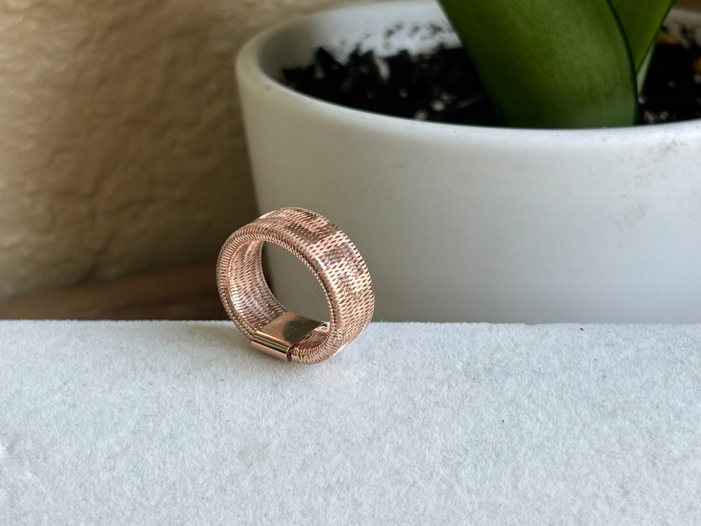 18K Real Gold Ring