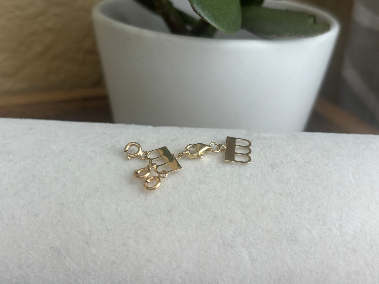 18K Real Gold