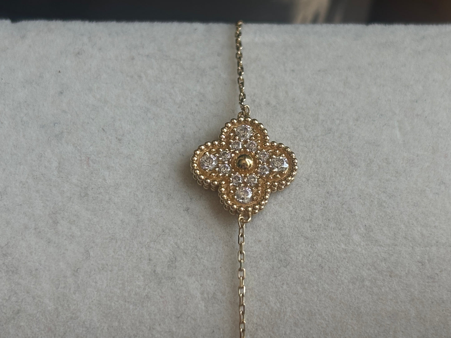18K Real Gold Bracelet