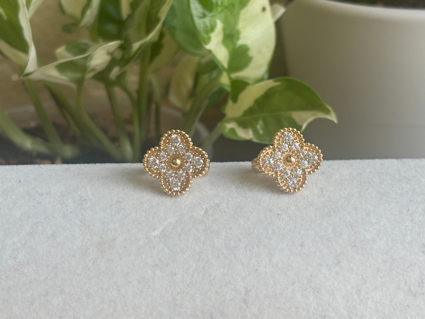 FOR HELEN ONLY! 18K Real Gold Earrings