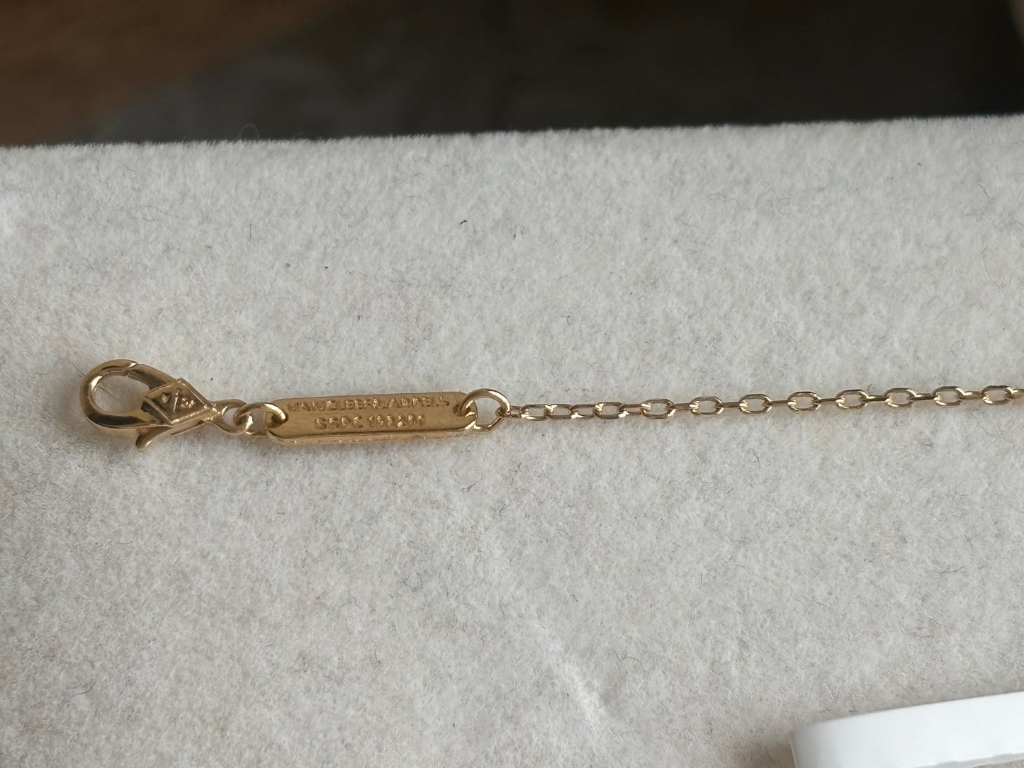 18K Real Gold Bracelet