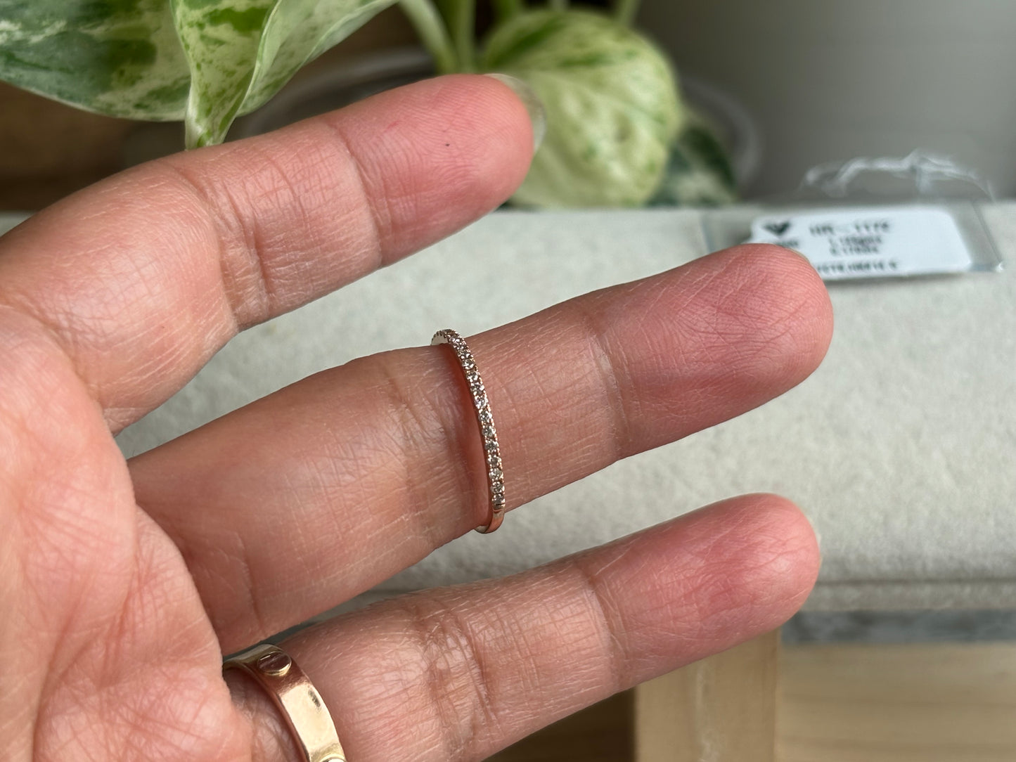 18K Real Gold Ring s7