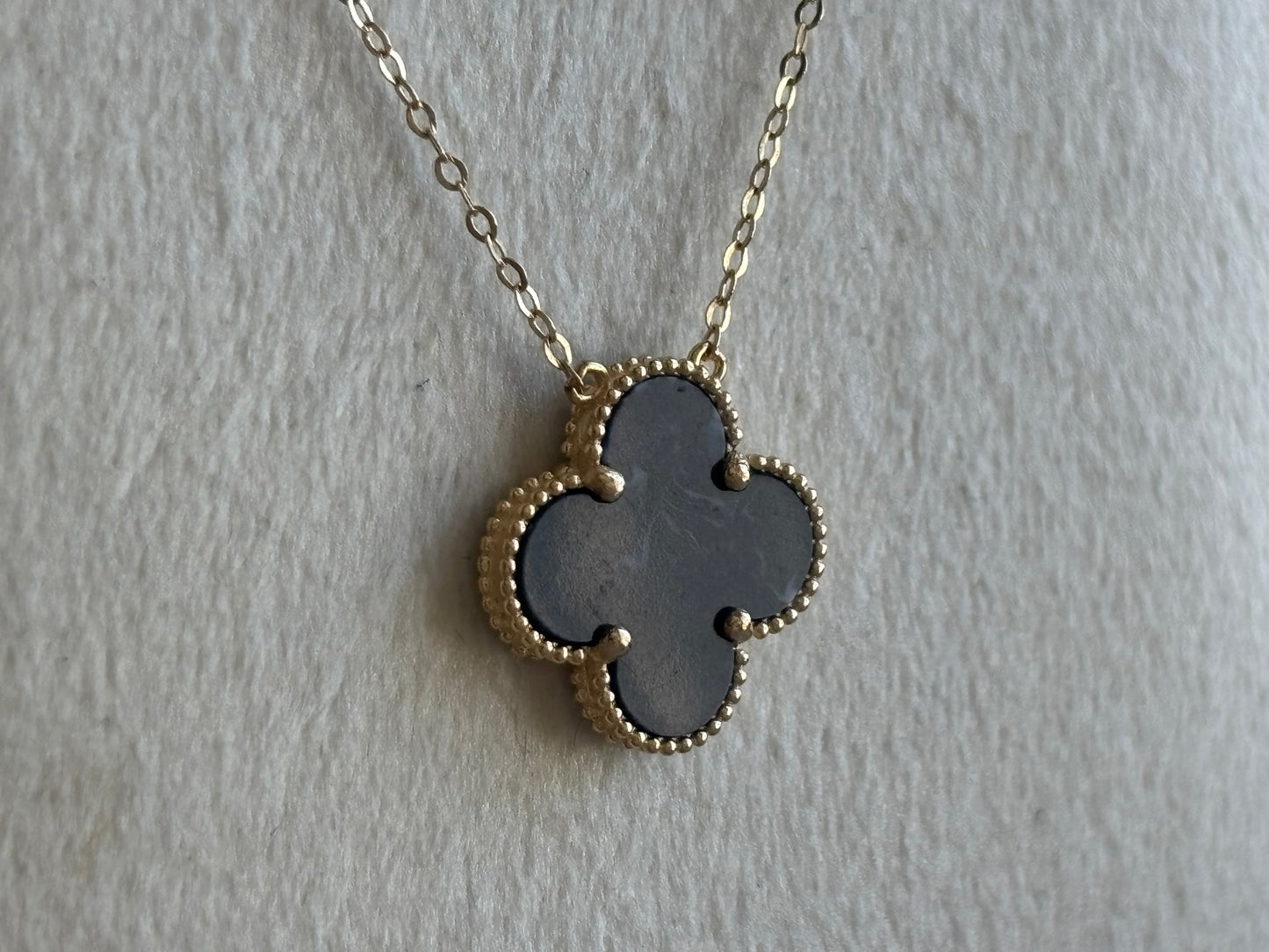 18K Real Gold Necklace