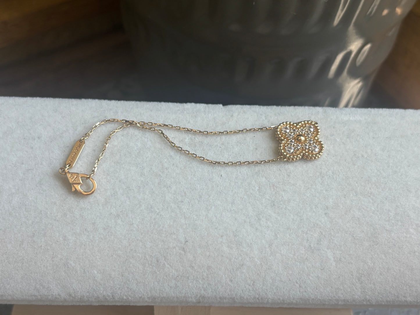 18K Real Gold Bracelet