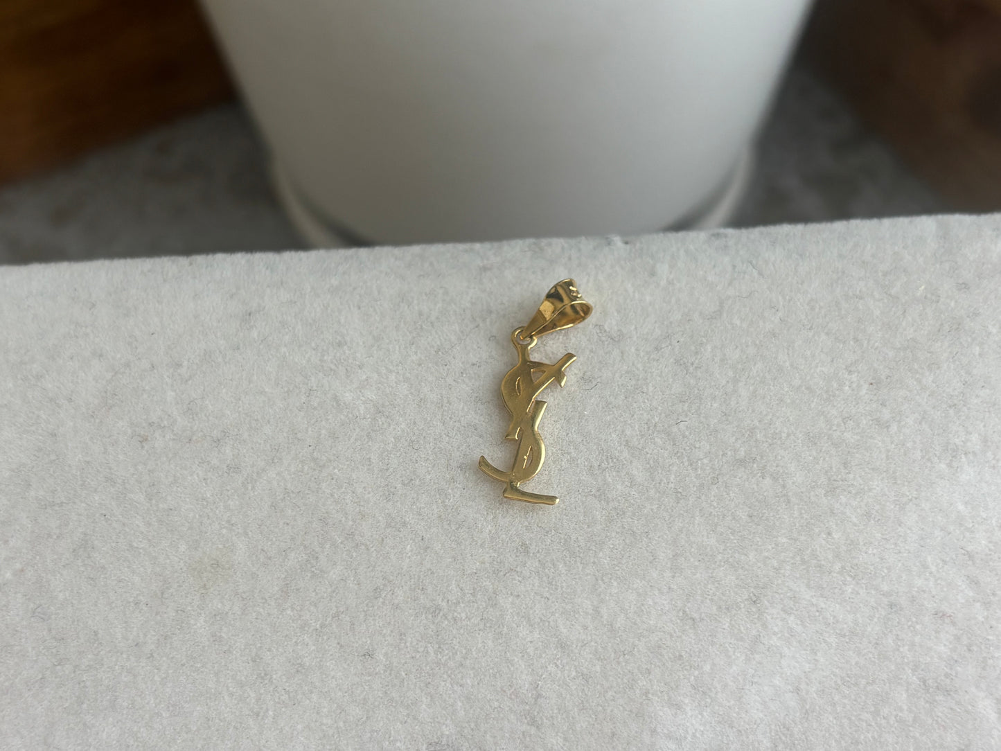 18K Real Gold Pendant