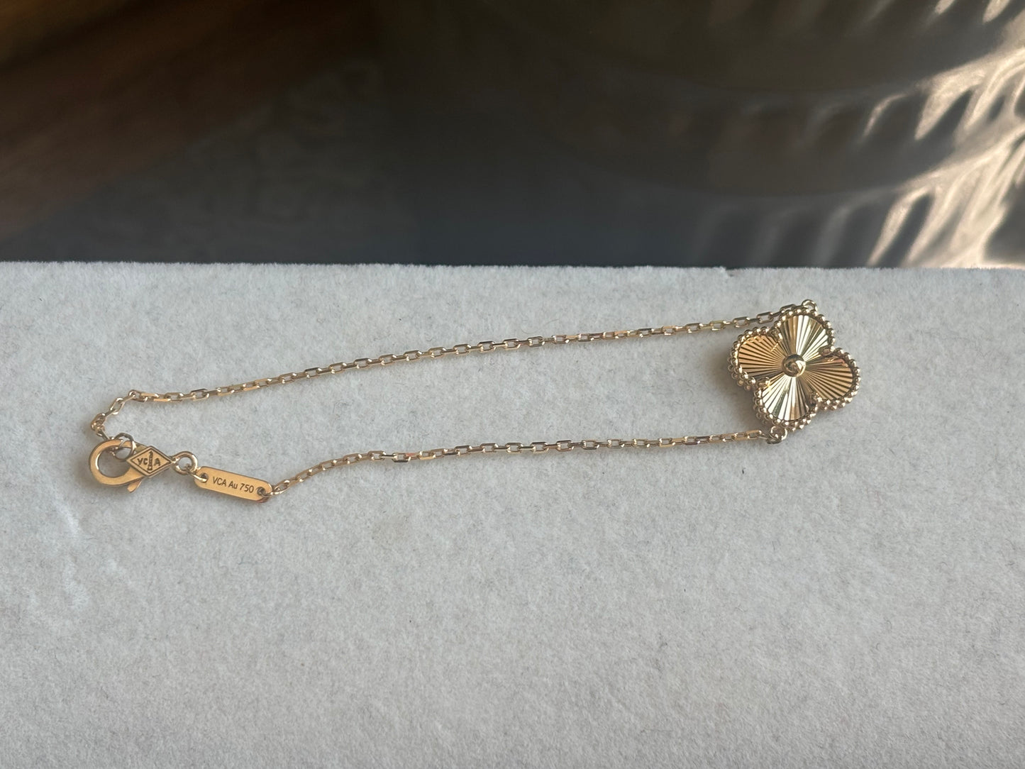 18K Real Gold Bracelet
