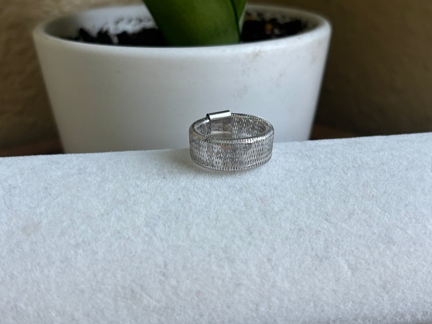 18K Real Gold Ring