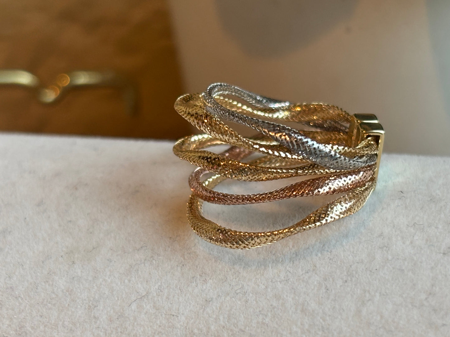 18K Real Gold Ring