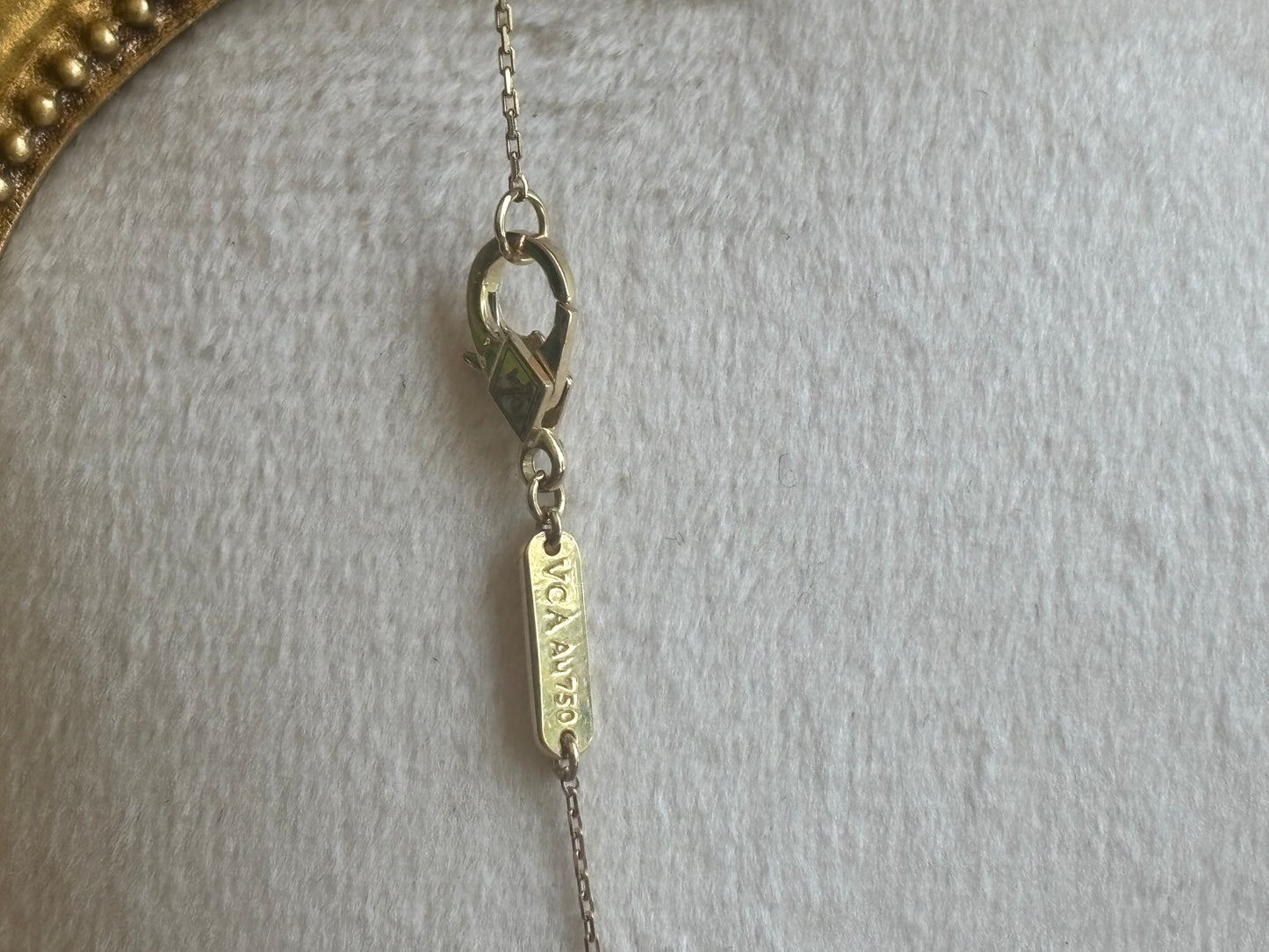 18K Real Gold Necklace