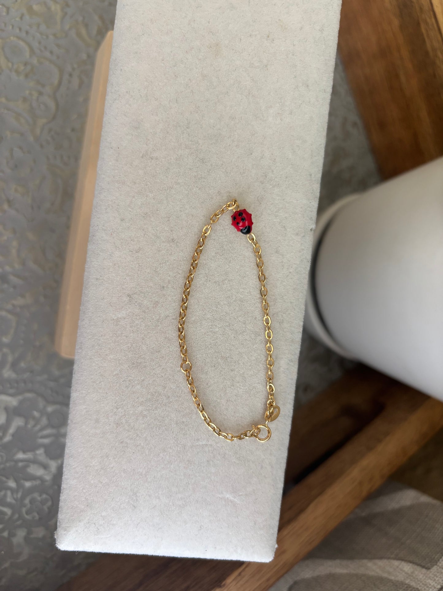 18K Real Gold Kids Bracelet