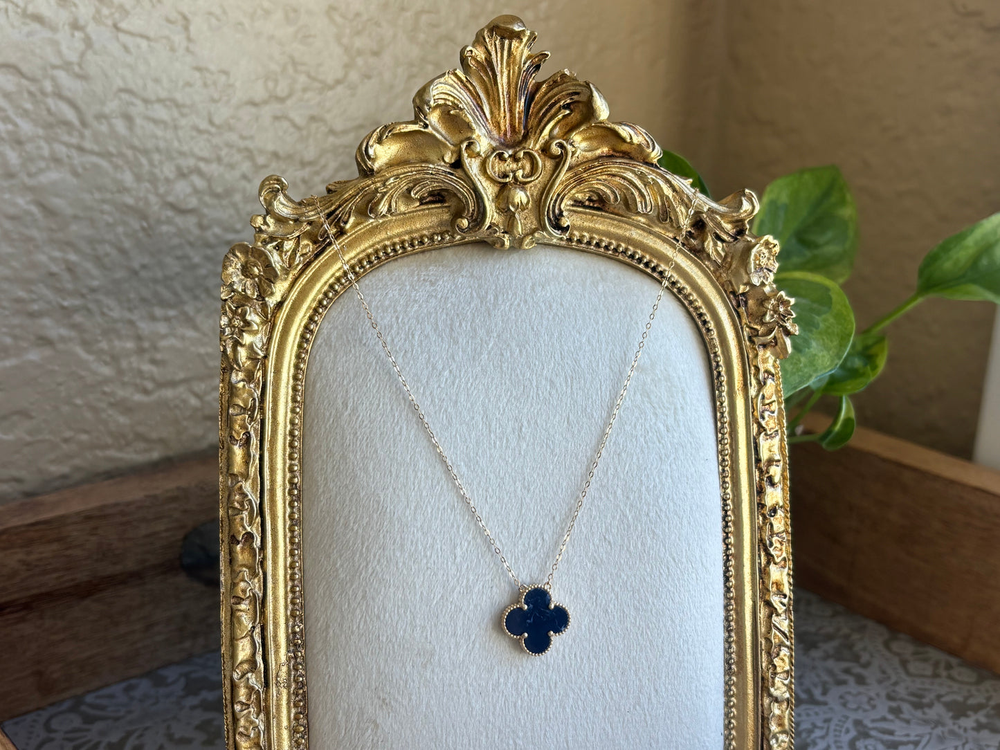 18K Real Gold Necklace