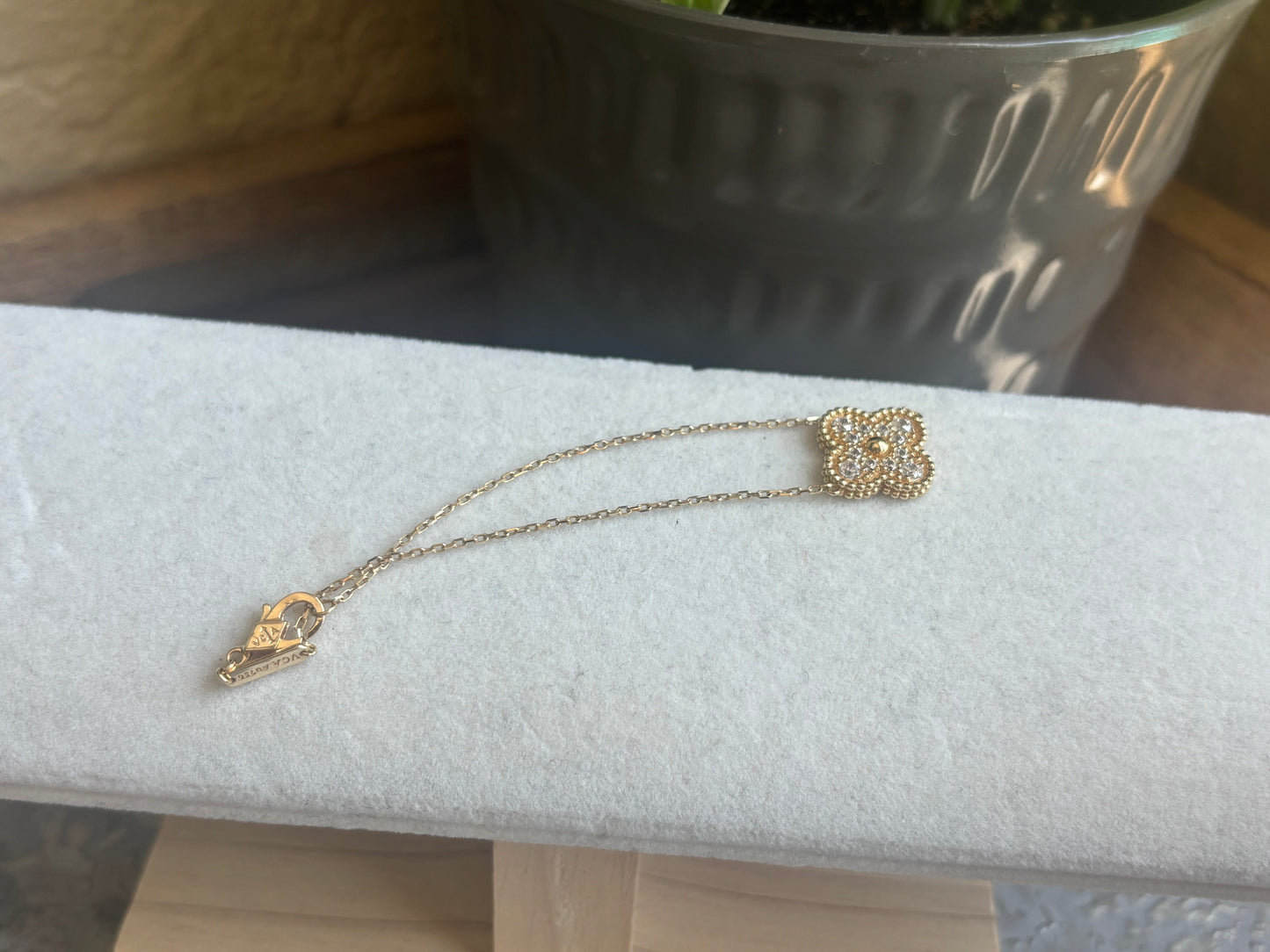 18K Real Gold Bracelet