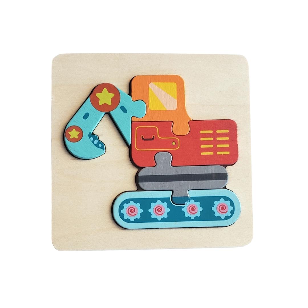 New! 5 set of Wooden Puzzle for kids