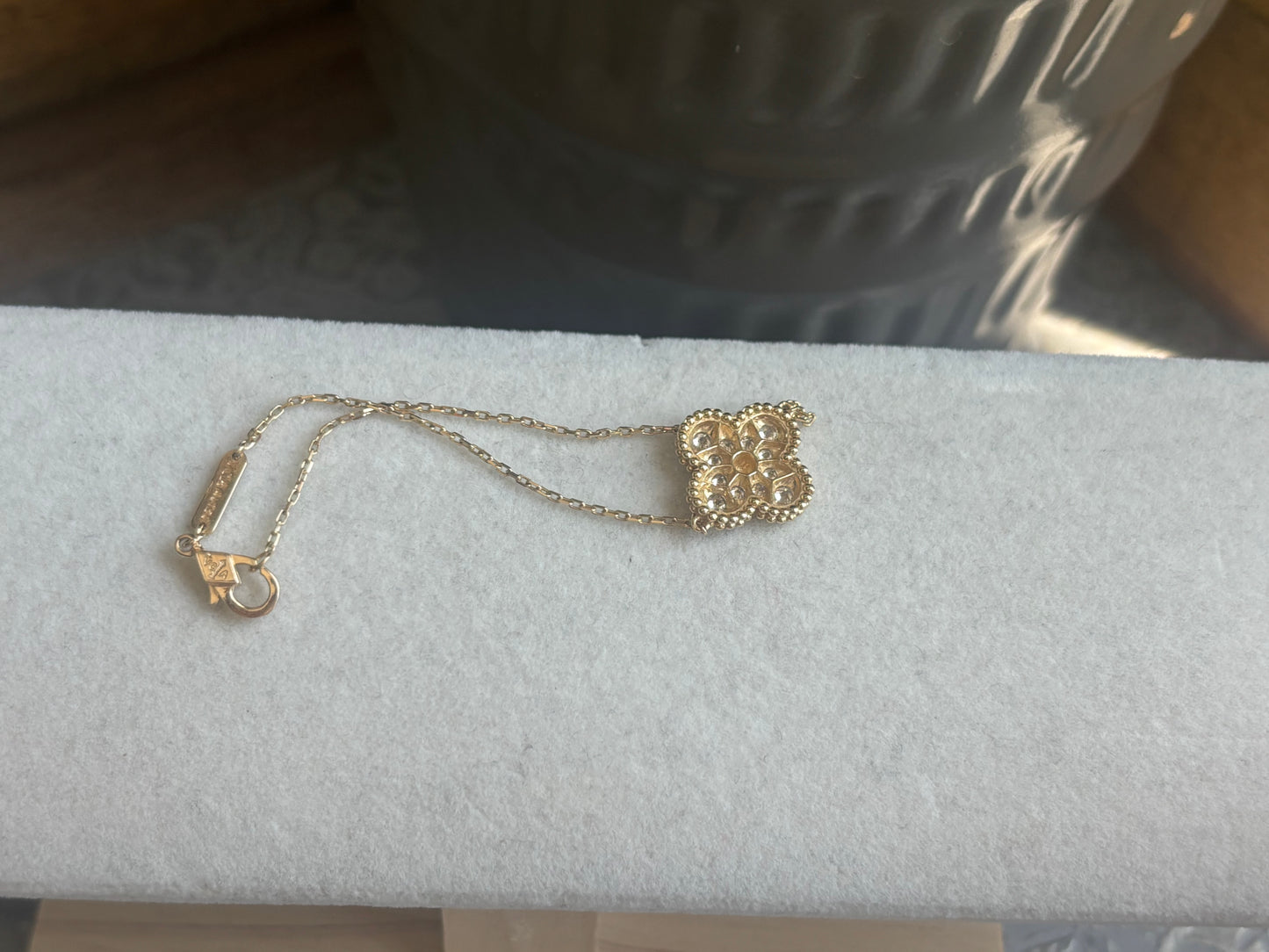 18K Real Gold Bracelet