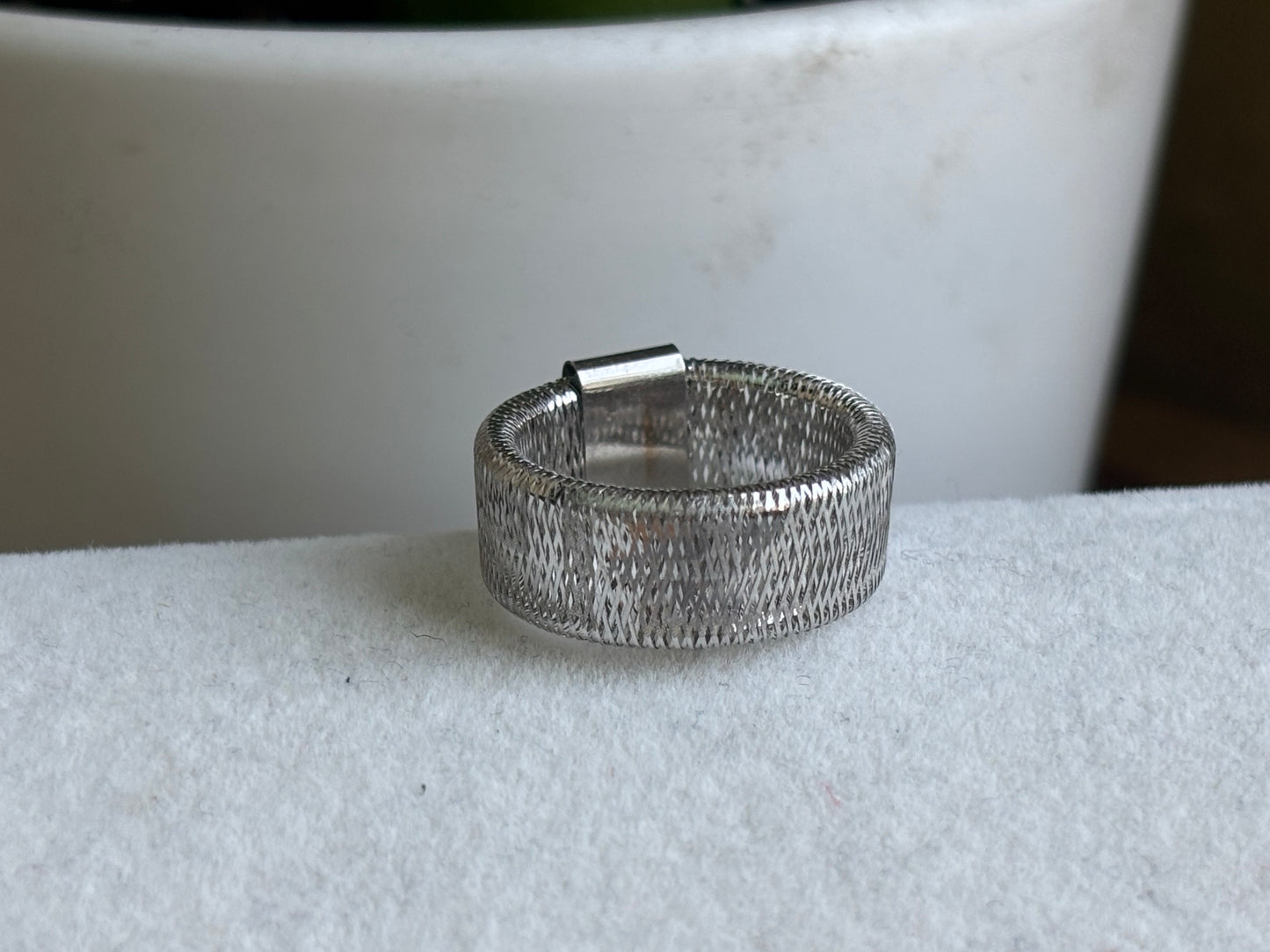 18K Real Gold Ring
