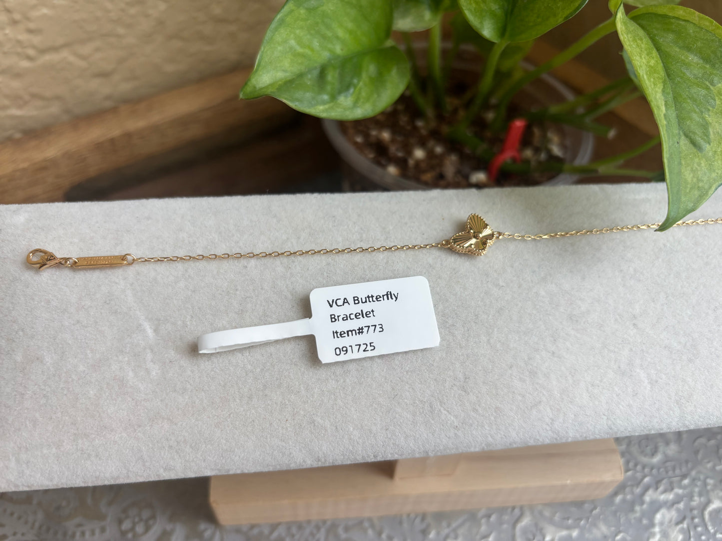 18K Real Gold Bracelet