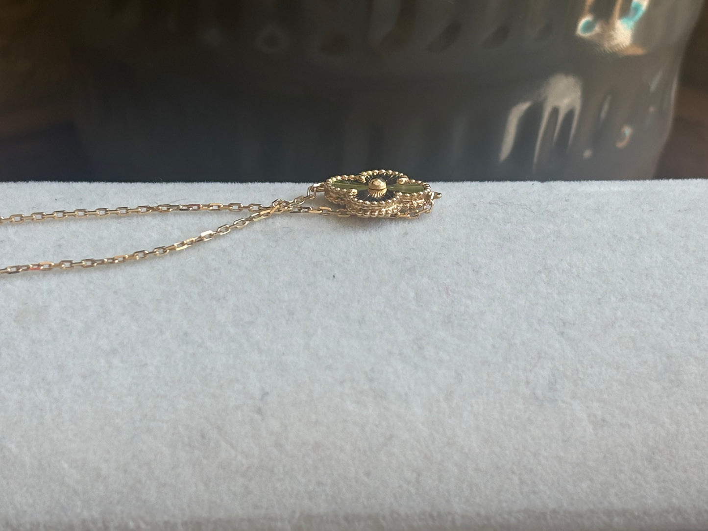 18K Real Gold Bracelet