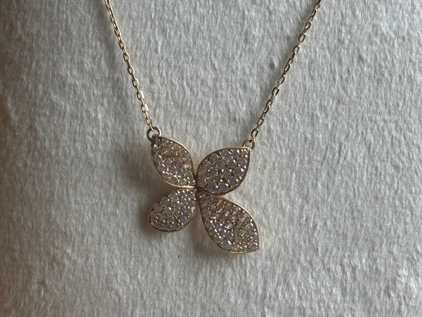 18K Real Gold Necklace