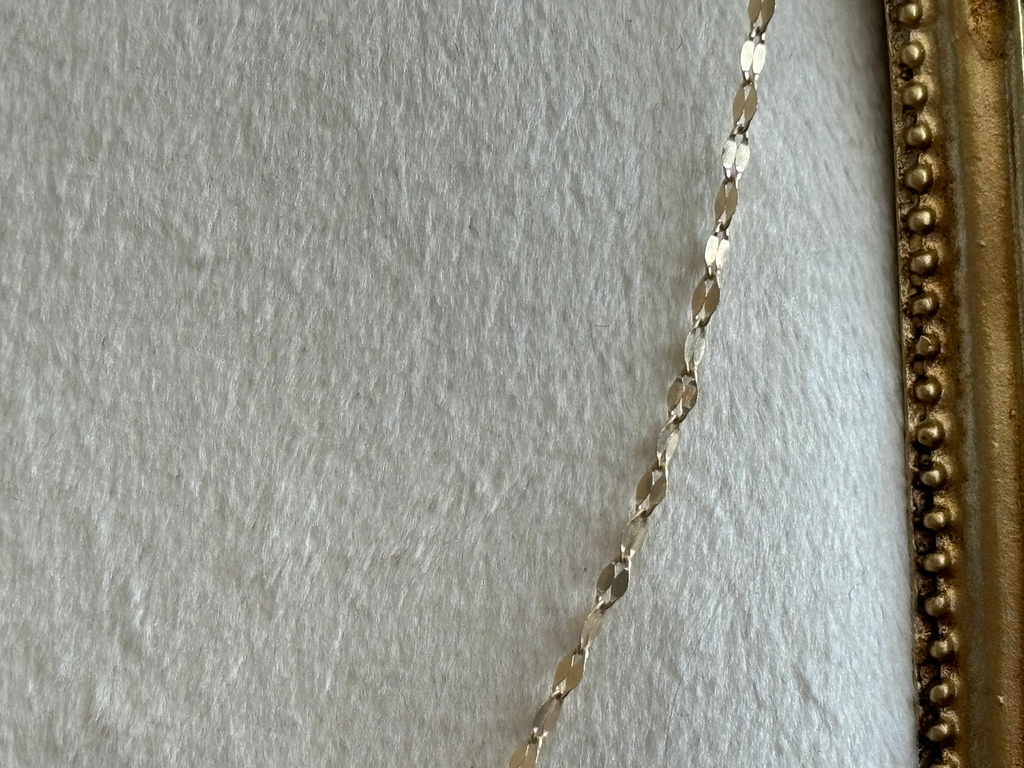18K Real Gold Chain Necklace