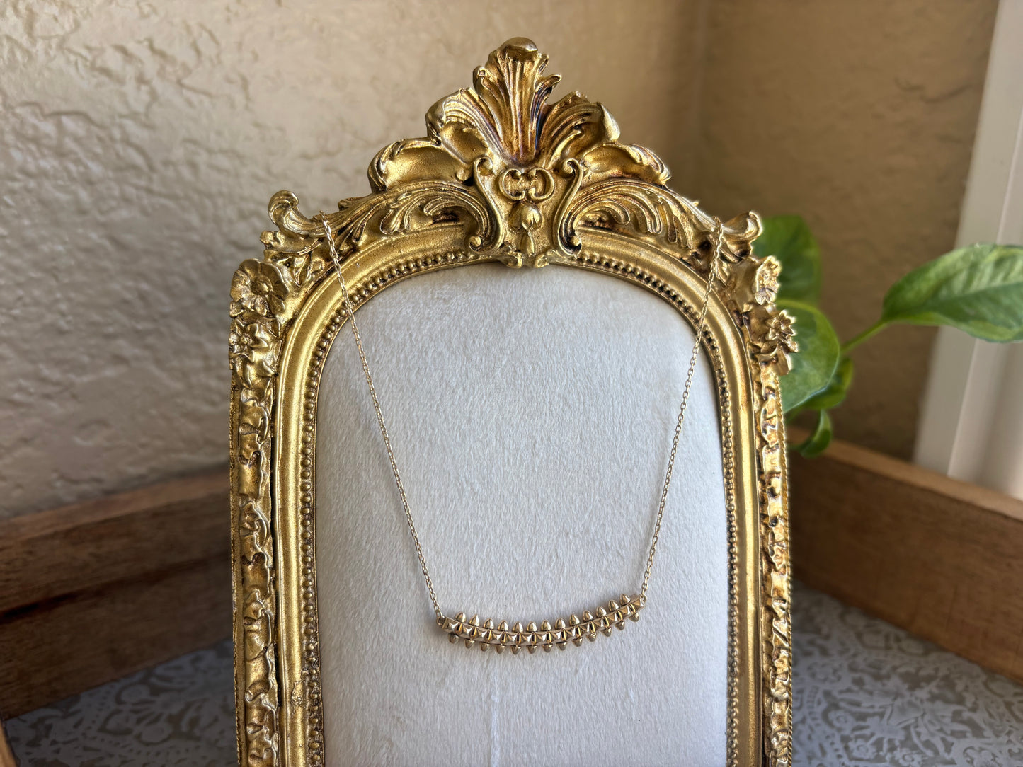 18K Real Gold Necklace