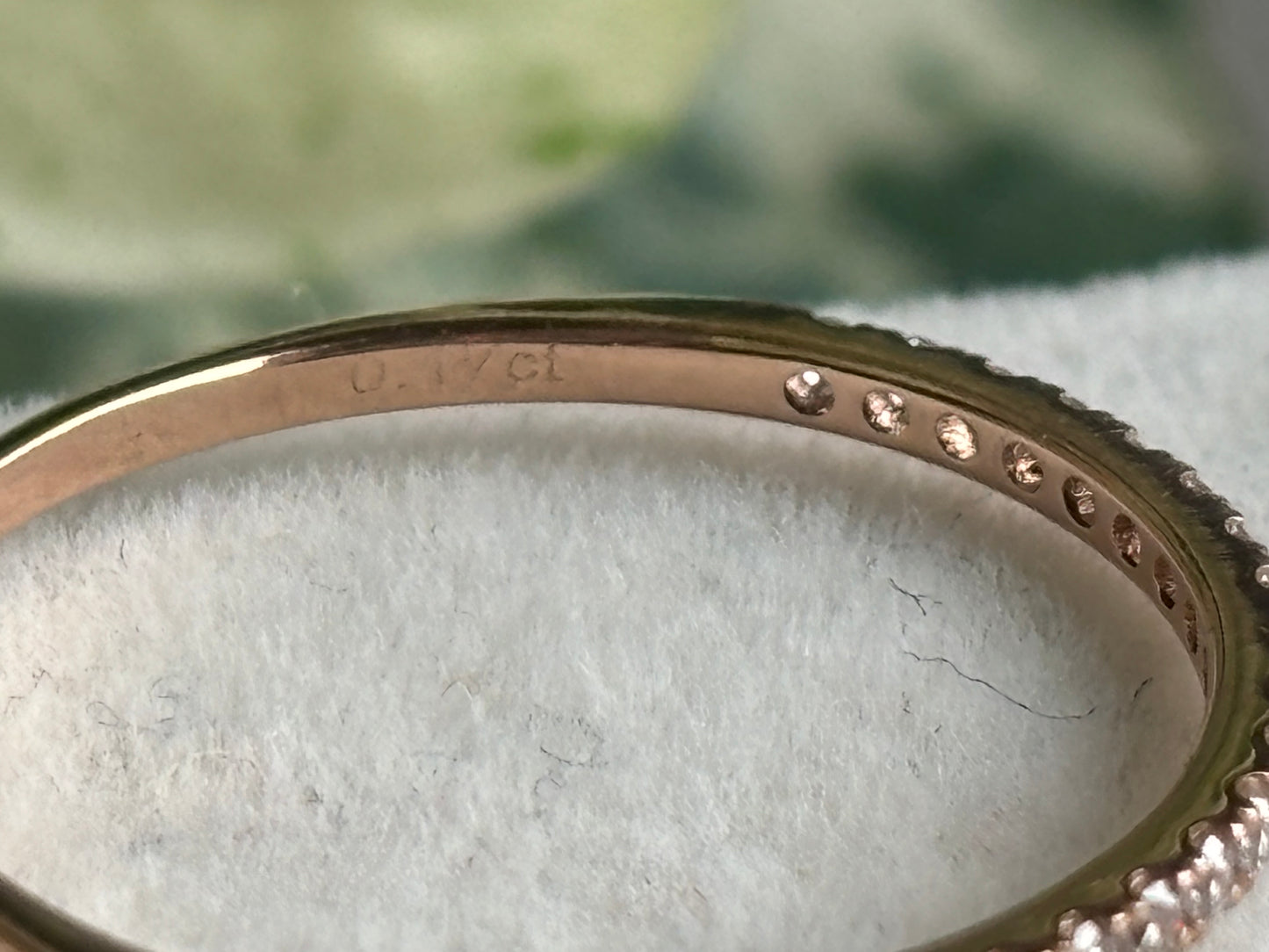 18K Real Gold Ring s7