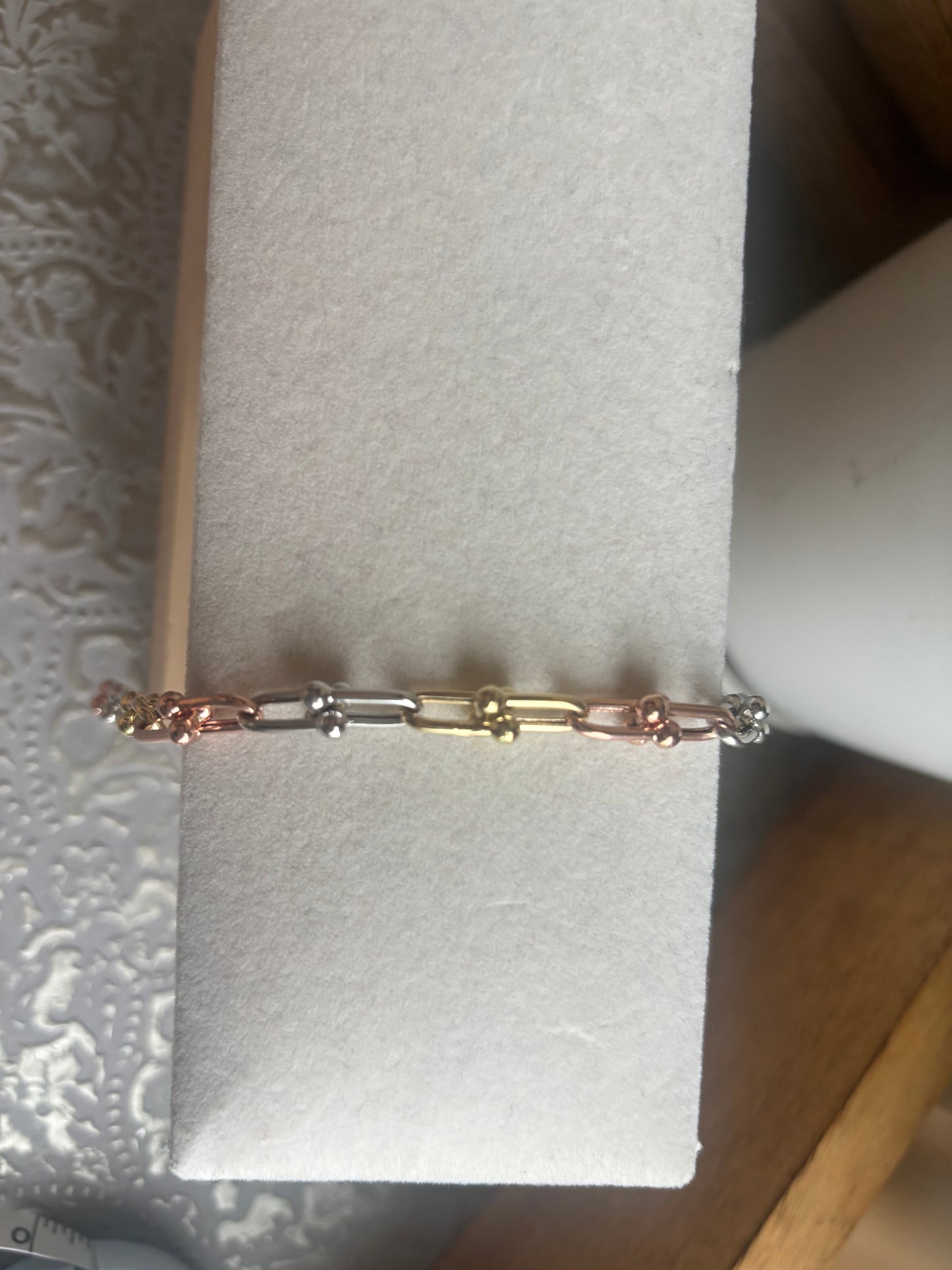 18K Real Gold Bracelet