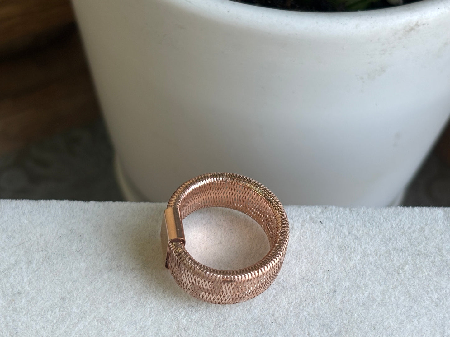 18K Real Gold Ring