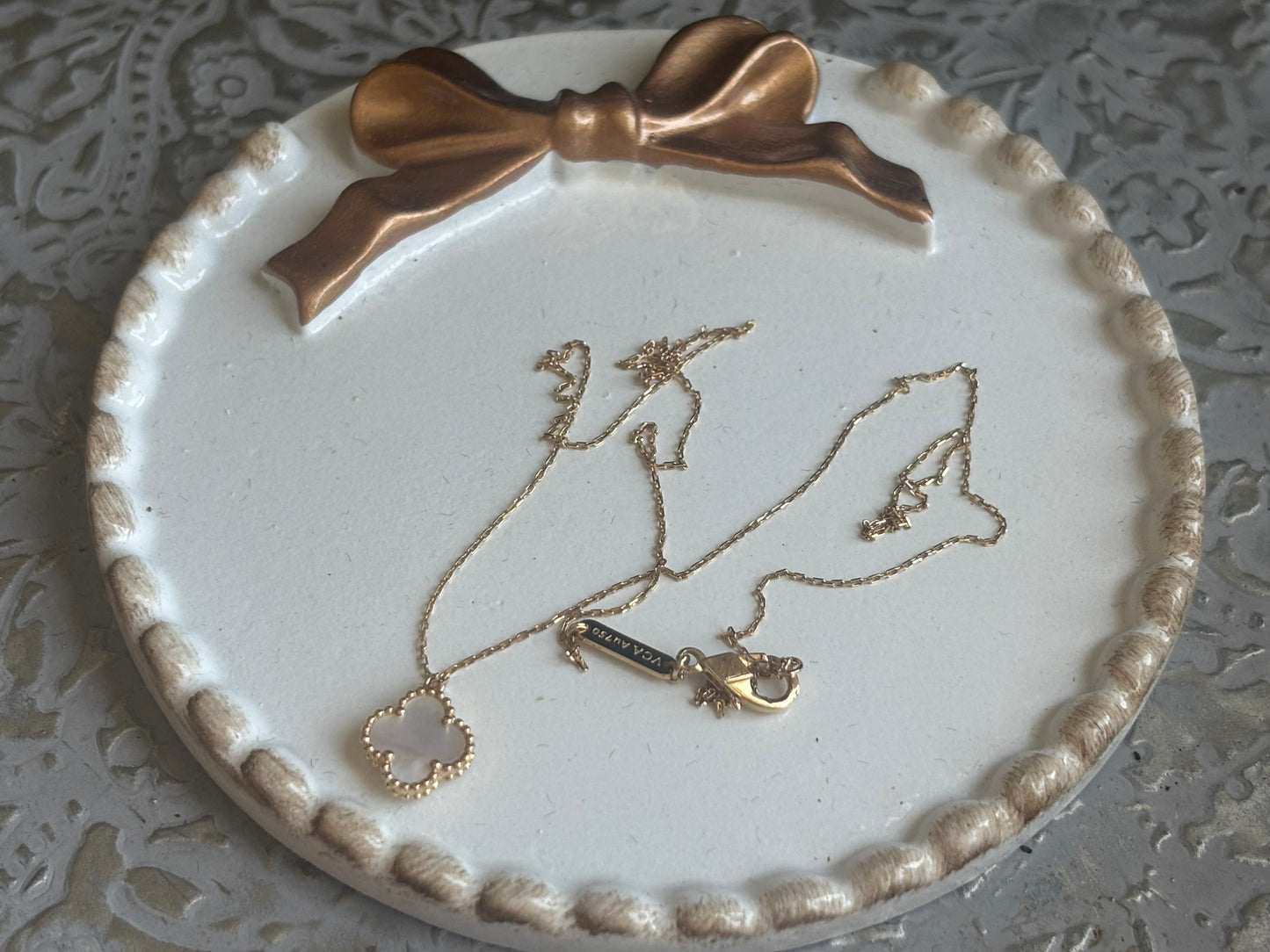 18K Real Gold Necklace