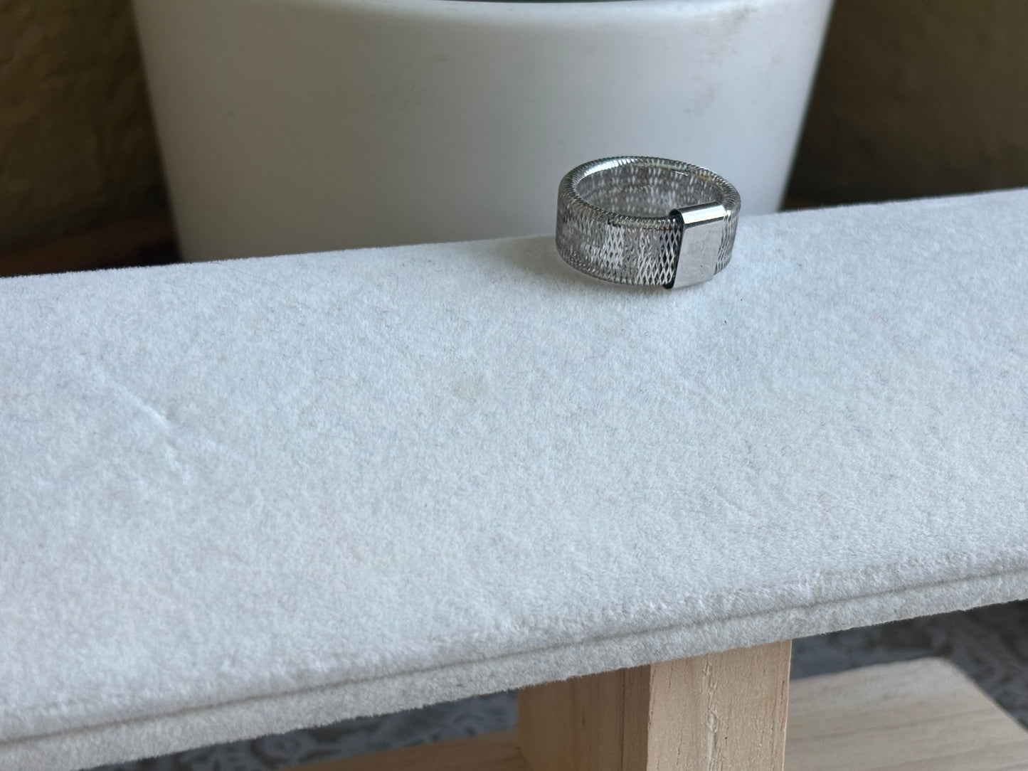18K Real Gold Ring
