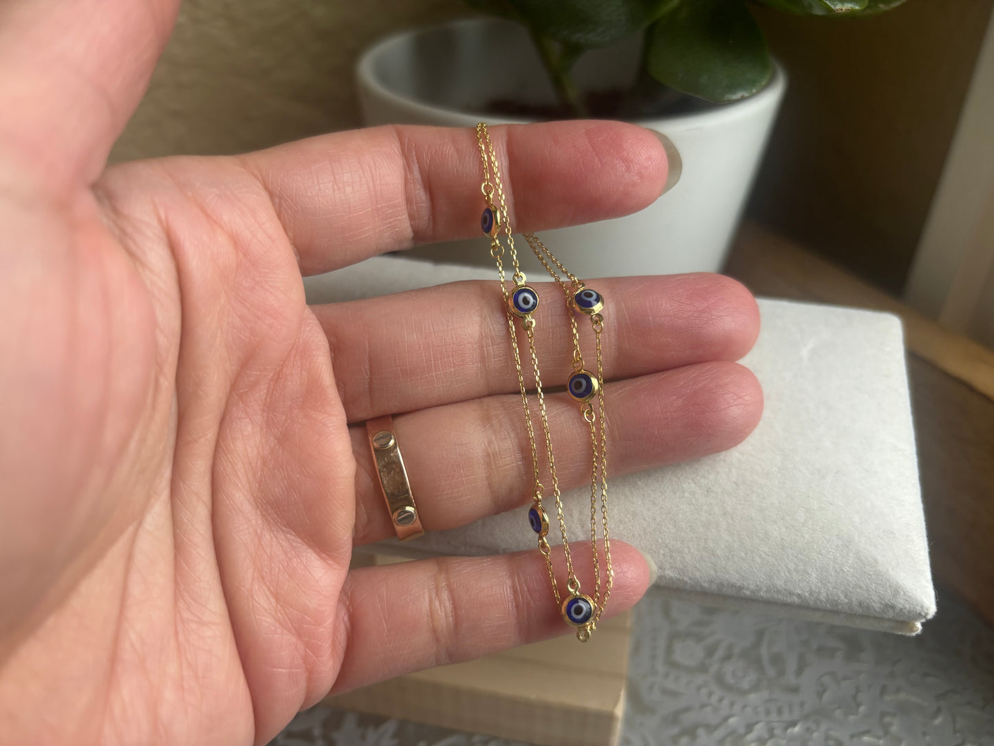 18K Real Gold Bracelet