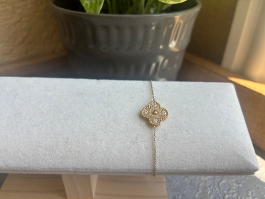 18K Real Gold Bracelet