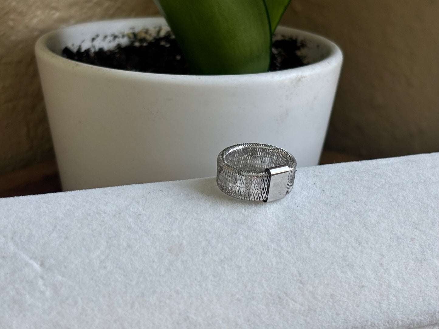 18K Real Gold Ring