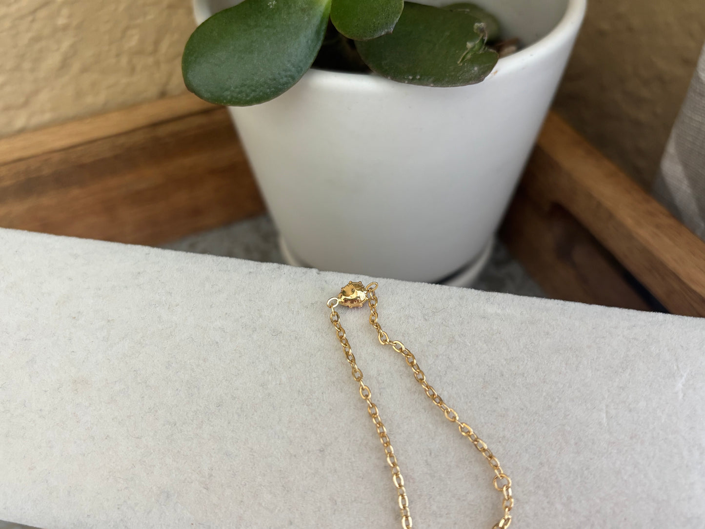 18K Real Gold Kids Bracelet
