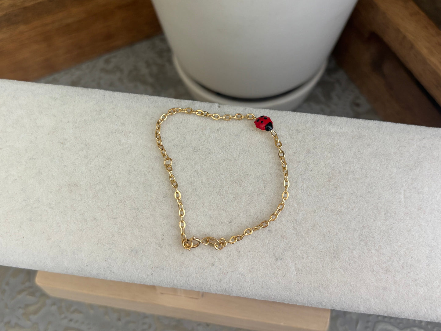 18K Real Gold Kids Bracelet