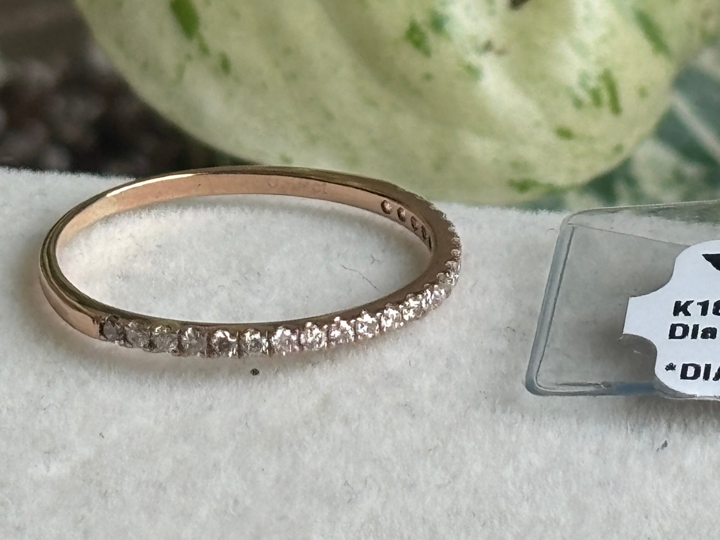18K Real Gold Ring s7